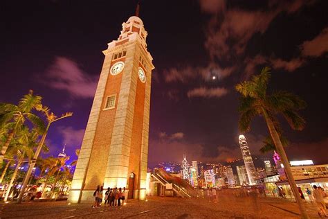 Hong Kong Clock Tower Clock Tower Hong Kong Clock Tower Hong Kong