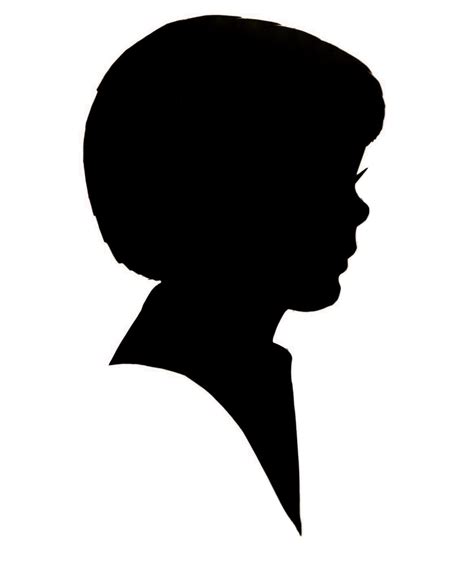 Free Silhouette Boy Head Download Free Silhouette Boy Head Png Images