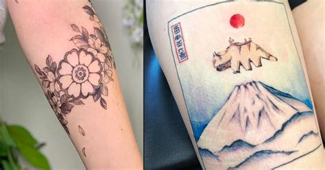 Avatar The Last Airbender Tattoos To Inspire You Darcy