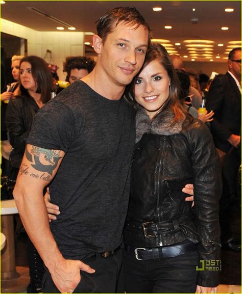 The pair divorced later in 2008. The 25+ best Tom hardy sarah ward ideas on Pinterest | Tom ...
