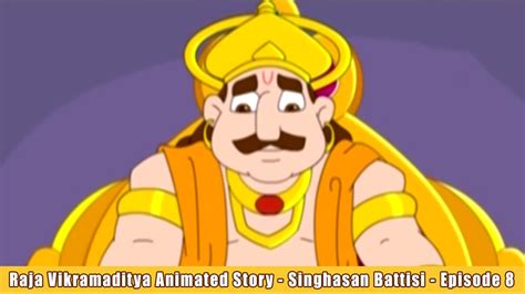 Raja Vikramaditya Animated Story Singhasan Battisi Episode 8 Youtube