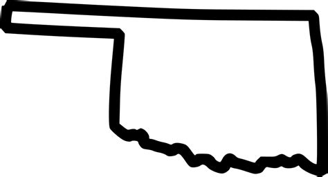 Collection Of Oklahoma Outline Png Pluspng