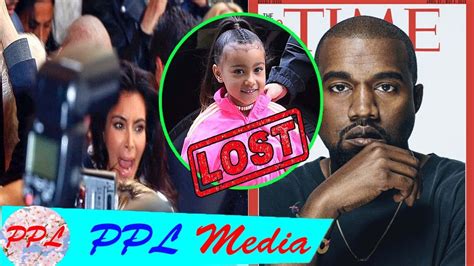 Hot News Kim Kardashian And Kanye West S Eldest Daughter North West Lost Youtube