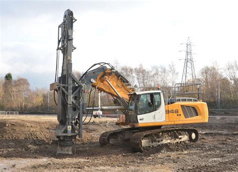 Dgs Invests In The Uks First 9t Rapid Impact Compactor Ground