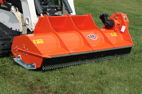 Lipa Tlf 180 Heavy Flail Mower 72″ Cut Width For Larger Skid Steer