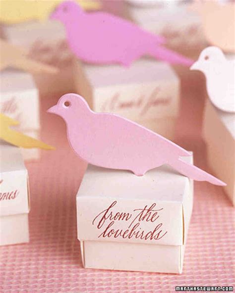 Bird Inspired Wedding Ideas Love Birds Wedding Wedding Favors Diy