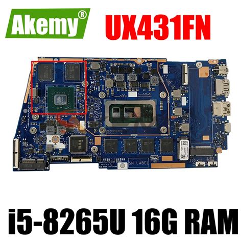 Placa base UX431FN FA para ordenador portátil ASUS ZenBook UX431FL