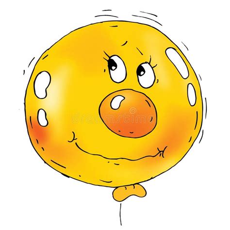 Cartoon Balloon Faces Stock Illustration Illustration Of Silly 45604868
