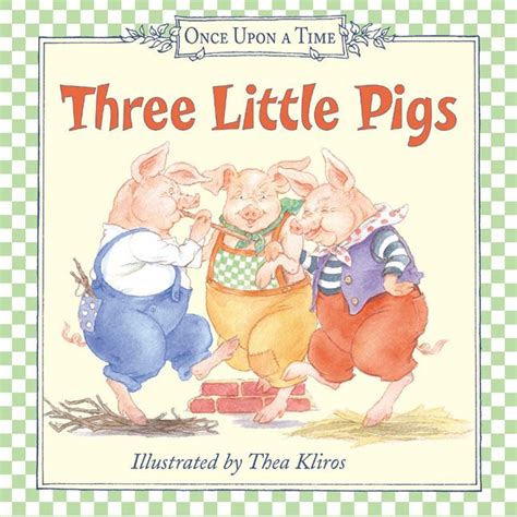 Trap 3 little pigs book. Three Little Pigs - Public Domain - Board book