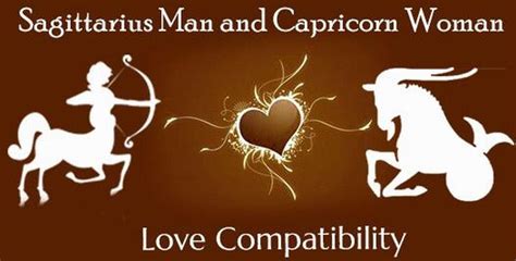 Sagittarius Man And Capricorn Woman Love Compatibility