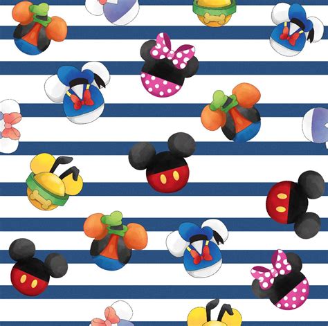 Disney fabric, mickey fabric, Mickey Mouse fabric, cotton fabric, knit fabric, fabric by the ...