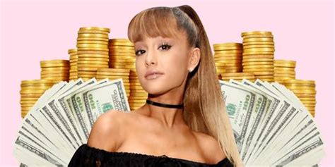 While most of us have no tears left to cry after looking at our bank accounts, ariana grande has a balance even higher than her ponytail. Ariana Grande Net Worth - How Much Does Ariana Grande Make?