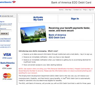 You will receive your bofa edd pay card within 10 days of your first weeks paid status. 4 Easy Steps of BOF A EDD Card Online Activation - InNewsweekly