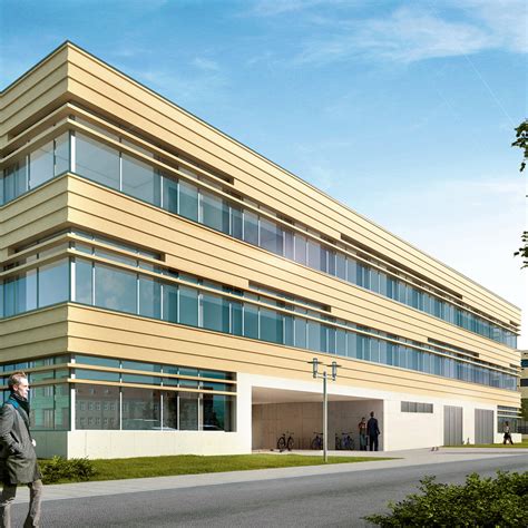 neubau center for functional genomics of microbes an der universität greifswald bbl mv