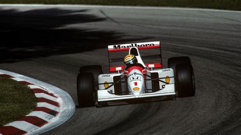 El Día Que Ayrton Senna Se Vistió De Héroe Y Le Salvó La Vida A Otro