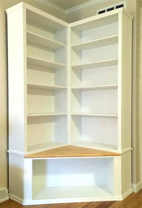 Corner Bookcases Ikea Bookcase Shelves And Bookcases White Shelves And