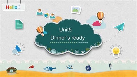 Unit5 Dinners Ready Parta Lets Talk 课件 共27张ppt 21世纪教育网