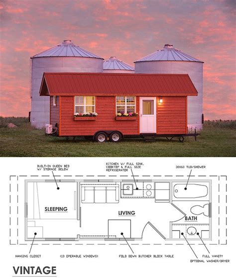 Tiny House Plans On Wheels—everything You Need To Know House Plans