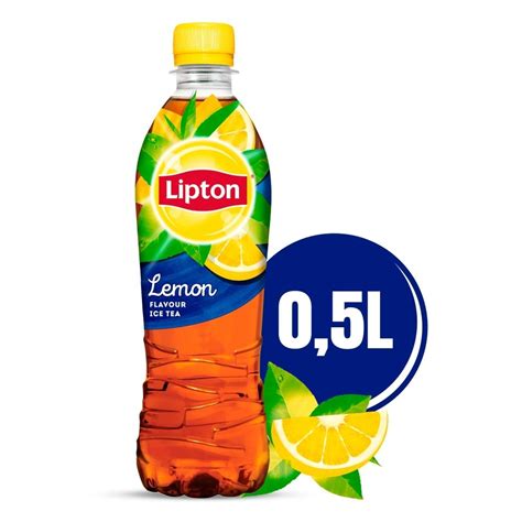 Lipton Ice Tea Lemon Napój Niegazowany 500 Ml Zakupy Online Z Dostawą