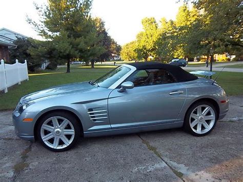 Find Used 2007 Chrysler Crossfire Limited Convertible 2 Door 32l In