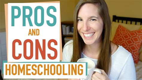 Pros And Cons Of Homeschooling — 3 Explained Youtube