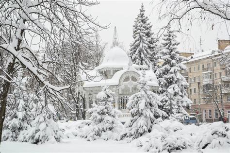 Альтанка, Сумы, зима | Соборы, Сумо, Украина