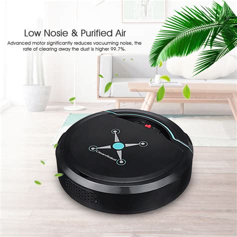 This smart robot cleaner features a removable 0.3l dustbin instead of a bag and also equipped with a detachable brush for easy cleaning. Smart Robot Vacuum Cleaner For Deep Dusting and Sweeping ...
