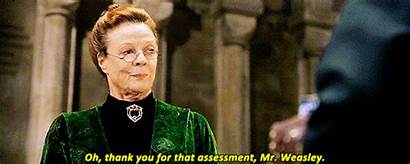 Mcgonagall Harry Potter Minerva Professor Ron Weasley
