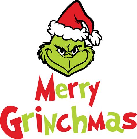 Christmas Grinch Png Png Image Collection