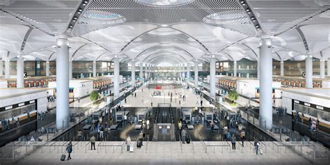 Istanbul New Airport Opens Today Travelnewsaz