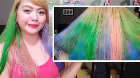 Can You Dye Short Hair With Tissue Paper Villo Hairstyle
