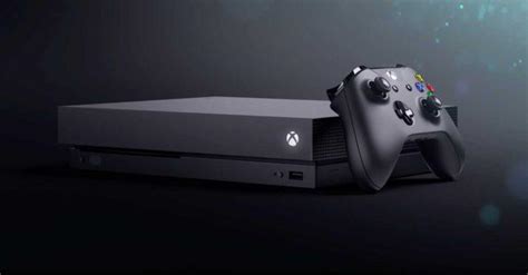 Xbox One X Características Técnicas Y Precio De La Nueva Consola