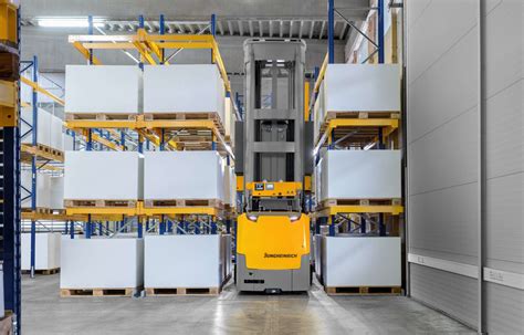 From Storage To Production Supply A High Bay Warehouse Is Automated Smart Futures