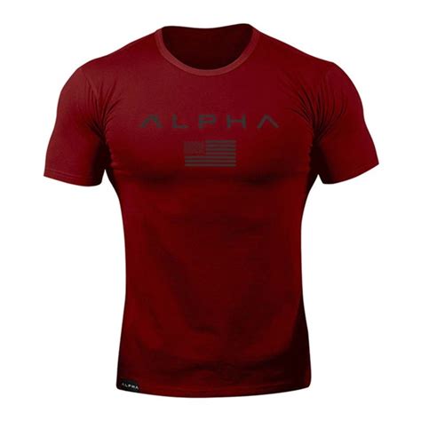 Alpha M Sport Shirt Short Sleeve