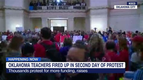 Oklahoma Teachers Are Marching 110 Miles To The State Capitol To Seek