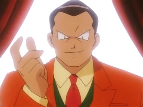 Giovanni Anime Pokémon Wiki Fandom