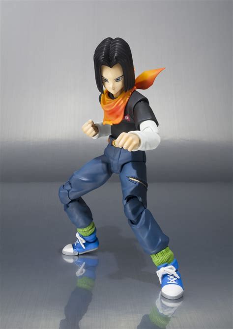Dragonball, dragon ball z, dragon ball gt, dragon ball z kai and all logos, character names and distinctive likenesses thereof are trademarks of toei animation, ltd. Bandai Tamashii Nations S.H. Figuarts Android 17 "Dragon ...
