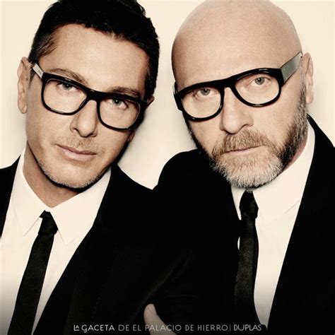 Domenico Dolce Y Stefano Gabbana Fashion Designers Famous Dolce And