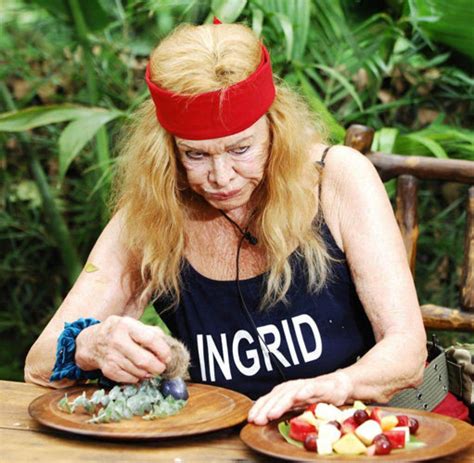 Rtl Dschungelcamp Ingrid Van Bergen Ist Dschungelkönigin Welt