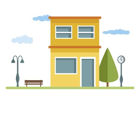 Apartment Building City House Transparent Png And Svg Vector File