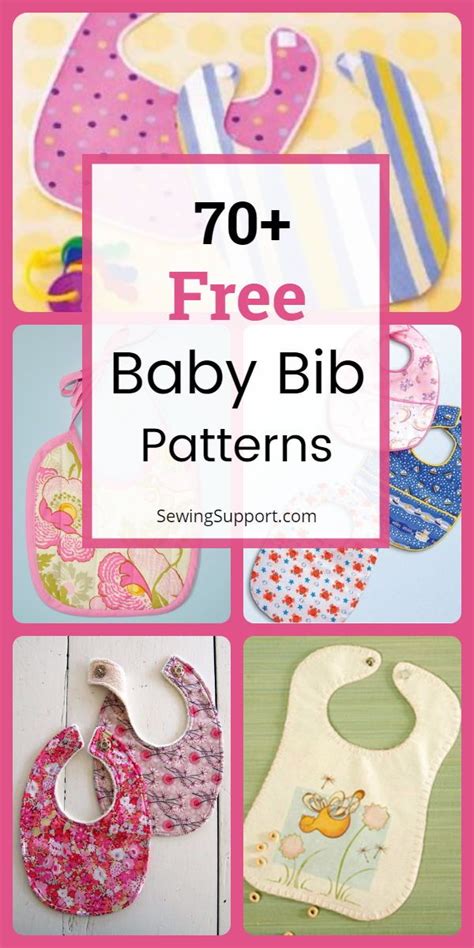 Over 70 Free Baby Bib Patterns Tutorials And Diy Sewing Projects