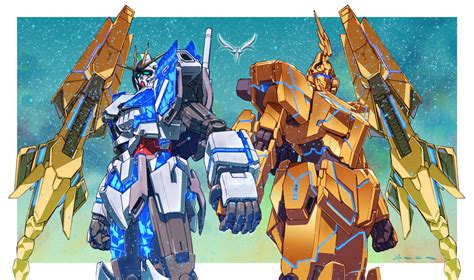Unicorn Gundam Phenex Narrative Gundam And Narrative Gundam C Packs