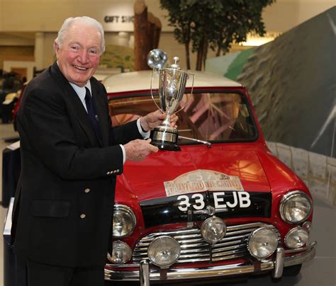 Paddy Hopkirk Remembers The 1964 Monte Carlo Rally Wed No Idea Wed