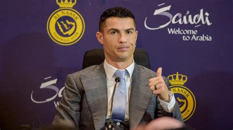 Cristiano Ronaldo Salary In Saudi Arabia How Much Cr7 Is Paid By Al