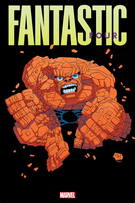 The Fantastic Four 1 Gets Frank Miller Variant Cover
