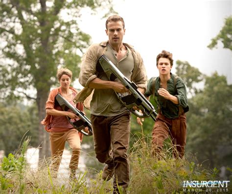 The Divergent Series Insurgent Reveals First Still Sets Trailer For