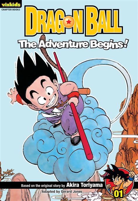 Dragon Ball Chapter Book Vol 1 Book By Akira Toriyama Official
