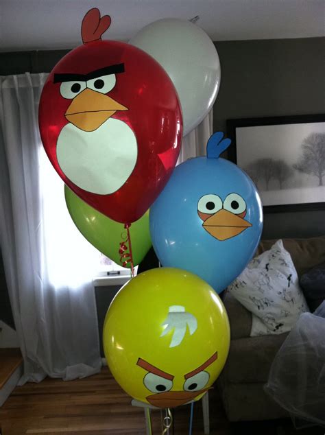 This is a wonderful collection of several posts if you are hunting ideas for an angry birds birthday party. Mommy's Little Peanuts: Angry Birds Birthday Party- the decor
