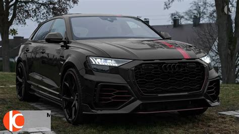 Mansory Audi Rs Q8 With Body Kit 780 Ps And 24 Inchers