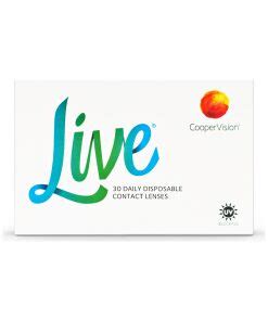 Coopervision Live Daily Disposable Skilling Fo